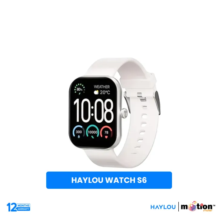 Haylou%20S6%202.01"%20TFT%20Bluetooth%20Calling%20With%20IP68%20Water%20Resistance%20Smart%20Watch%20-%20Image%202