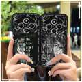 Anti-knock Cute Phone Case For Redmi A4 5G/14C 5G/Xiaomi Poco M7 5G TPU Cartoon Back Cover Waterproof Protective Durable.