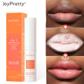 JoyPretty Bubble Lip Balm Lightening Dark Lip Mask Gloss Oil Makeup Exfoliating Clean Moisturizer Beauty Health Lip Care Product BruberryBeE.