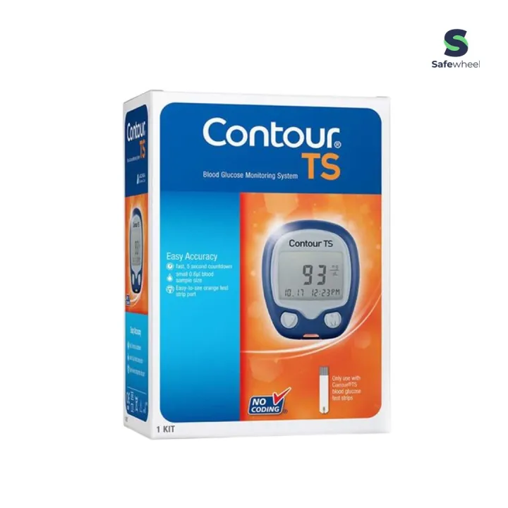 Contour TS Glucometer Blood Glucose Monitoring Device | Daraz.com.bd