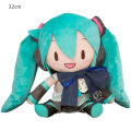 【selevn roind】Explosive Hatsune Miku Plush Doll Beautiful Girl Peripheral Plush Toy Kawaii Pillow Girl Birthday Gift Couple Gift. 