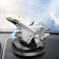 Car Air Freshener,Rotating Solar Aromatherapy Essential Oil Diffuser Scent Car Decoration Car interior.