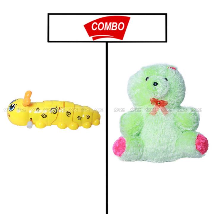 INSECT TOY & TEDDY BEAR COMBO PACK | Daraz.com.bd