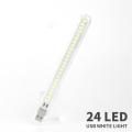 Portable Mini USB LED Book Light DC5V Ultra Bright Reading Book Lamp 24leds Lights For PC Noteb ook Book Lights. 