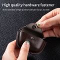 Leather TWS Earphone Protective Case with Hook For Huawei FreeBuds SE 2.