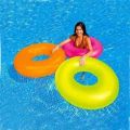 Inflatable Swim Rings Summer Pool Swimming Float Swim Tube Beach Toy For Kids Adults.
