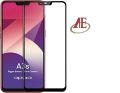 Oppo A3s Tempered 6D / 9D / 11D / 21D Full Glass Screen Protector - Black.