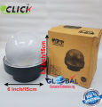 Light Shad Click Round-Lamp Shade Security Light Water Proof & Tamper Proof E27 Ceramic up to 20w Holder Light Box. 