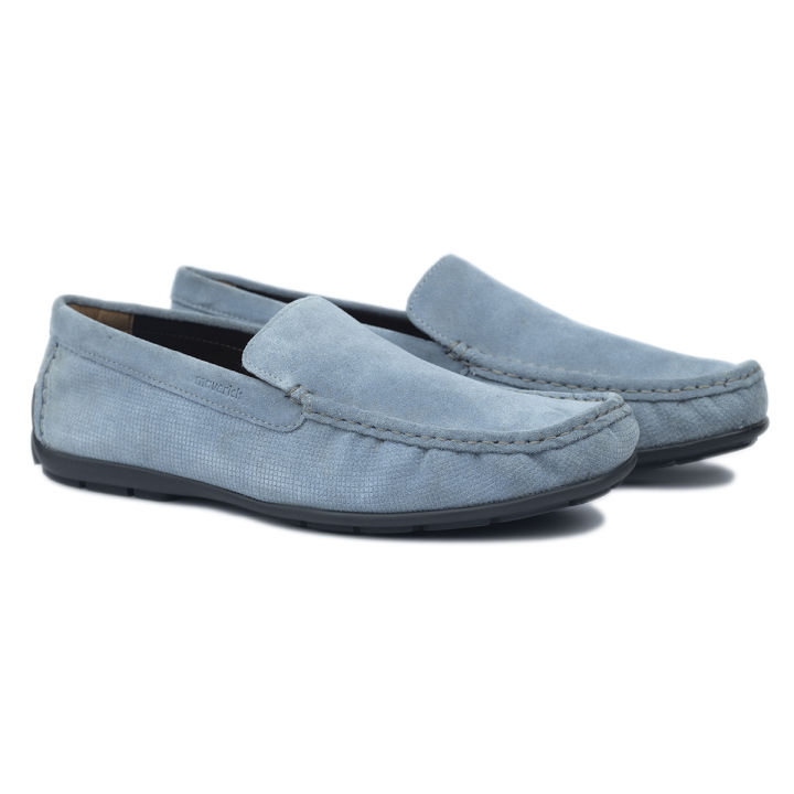 Maverick Denim Soft Suede Leather Loafer for Men