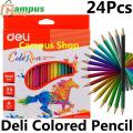 Deli 24 Color Pencils for Artist. 