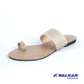 Walkar Ladies Sandal Golden. 