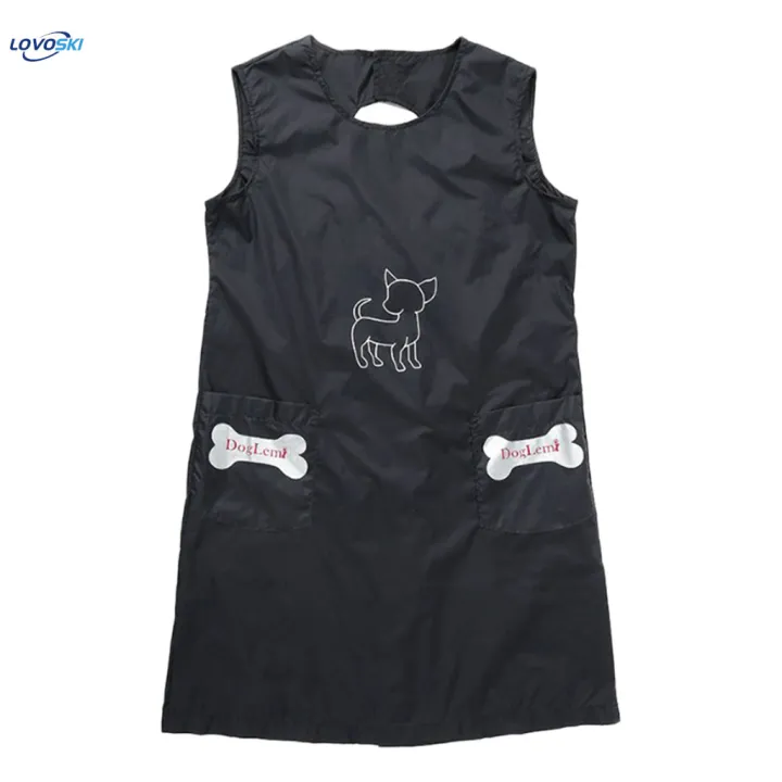3x%20Pet%20Grooming%20Apron%20Lovely%20Pet%20Salon%20Workwear%20Smock%20for%20Women%20Men%20Size_M%20-%20Image%203