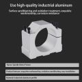 1Pcs Spindle CNC Milling Machine Motor with 4 Screws Spindle Clamp Mounting Bracket 65mm. 