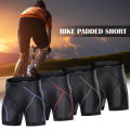 Men Bike Padded Shorts with Anti-Slip Leg Grips Cycling 3D Padded Underwear Bicycle Padding Riding Shorts Biking Underwear Shorts.
