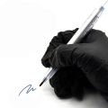 1Set Sterilized Tattoo Marker Pen Surgical Skin Microblading Positioning Tool with Measuring Ruler Permanent Makeup Accessories.