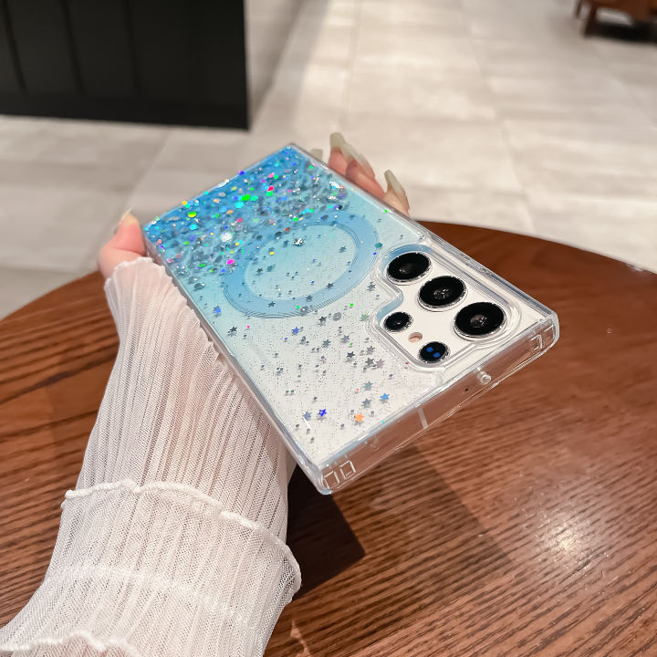 %E3%80%90Bestseller%20Alert%E3%80%91%20Olige%20Case%20For%20Galaxy%20S22%20Plus%20S22%20Ultra%20S23%20Plus%20S23%20Ultra%20S23%20FE%20S24%20Plus%20S24%20Ultra%20S25%20Plus%20S25%20Ultra%20New%202-in-1%20Gradient%20Glitter%20Drip%20Magnetic%20Phone%20Case%20Back%20Cover%20-%20Image%209