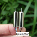 52000rpm 3.7v DC coreless motor for RC airplane, mini drone motor. 