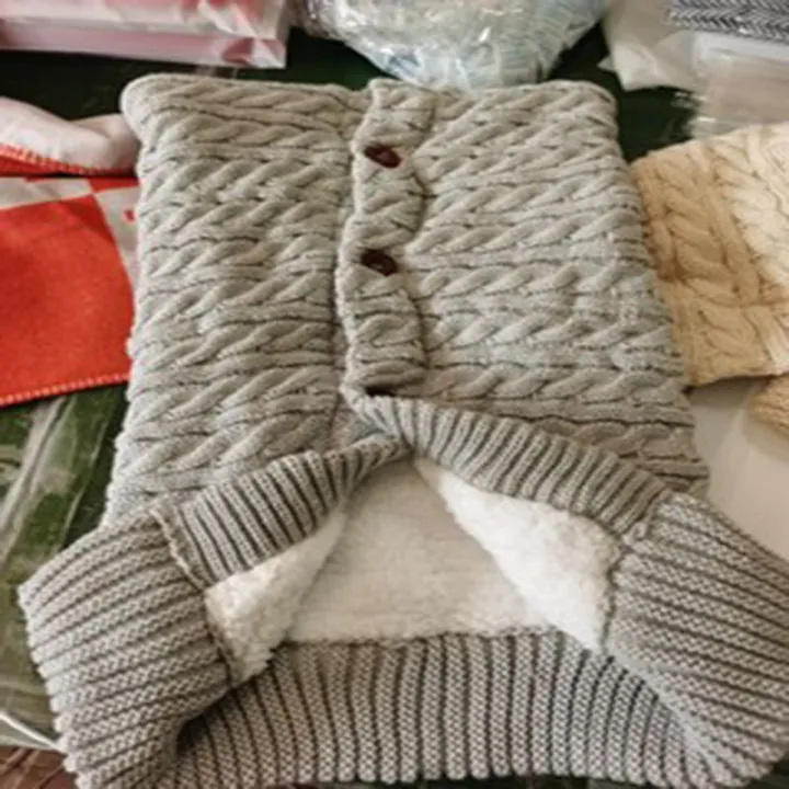 Spring,%20autumn%20and%20winter%20knitted%20sleeping%20bags,%20stroller%20sleeping%20bags,%20swaddling%20strollers,%20sleeping%20bags,%20buttons,%20twist%20sleeping%20bags,%20velvet%20and%20thickened%20quilts%20-%20Image%204