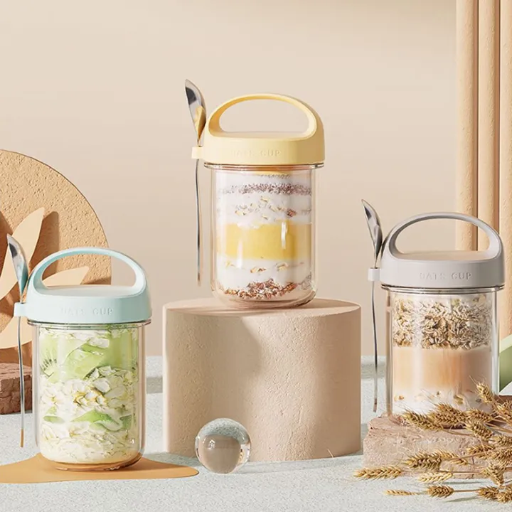 430ML%20New%20Breakfast%20Cups%20Oatmeal%20Cereal%20Nut%20Yogurt%20Salad%20Cup%20Leakproof%20Glass%20Oats%20Container%20With%20Lid%20Spoon%20Food%20Storage%20Box%20Gonghpng%20-%20Image%202