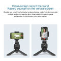 Hot AI 3 in 1 Auto Smart Shooting Selfie Stick Portable 360 Degree Rotation Tripod Portable Vlog Live Tripod Camera Phone Holder. 