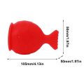 Natural Pout Mouth Tool Lip Plumper Lip Plumping Big Mouth Soft Silicone Pout Lips Enhancer Lips Fish Shape Pout Mouth Tool.