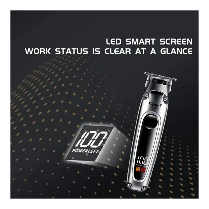 KEMEI%20KM-2261%20Hair%20Beard%20Shaver%20High%20Quality%20Professional%20Men's%20Trimmer%20-%20Image%206