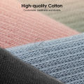 Outtobe Yoga Socks Sports Socks with Grips for Women Home House Floor Barre Non-slip Socks Dance Pilates Fitness Cotton Stocking.