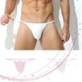 3 Pieces Men’s Low Rise Briefs Underwear Panties T-shaped Back pants Micro Thongs Underpants Lingerie Stylish & Fashionable Seductive T-Back Panties For Mans From Shilpiana By Charu Closet (Red, Black, White, Purple, Pink, Printed - Free Size).