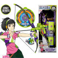 Kids Archery Set Bow & Arrow Set toy for Kids with Target Board, Arrow Holder and 3 Safe Arrow. 