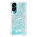 Honor 90 Lite Case on For Funda Honor 90 Lite CRT-NX1 Cover Glitter Dynamic Liquid Case For Huawei Honor90 Lite Phone Case Etui.