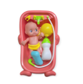 Baby bathtub toy Ur Simulated Infant Early Educational Play Set Doll Handmade Baby Bath Bathtub Baby Bath Toys Pretend Play Bath Tub Water Toys SetPlastic Bathtub Cute Baby. 