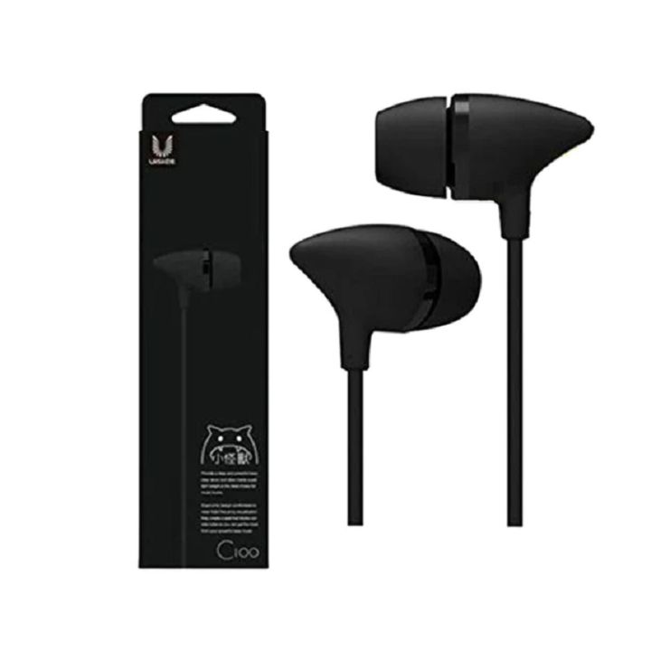 Uiisii%20C100%20In%20Ear%20Headphones%20Black%20Color%20-%20Image%202