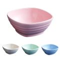 【NEW】 Wheat Straw Fiber Thick Children Heat Insulation Soup Square Bowl Tableware Eco Friendly Rice Salad Noodle Bowl Dinnerware. 