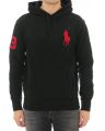 Understated -Craftsmanship and Trendy -Ralph Lauren Men's Custom Slim Fit Single Big Pony Embroidered Hoodie- Progressively Better. 