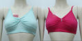 2 Pieces comfortable cotton Semis Bra Genji for Women and Girls.