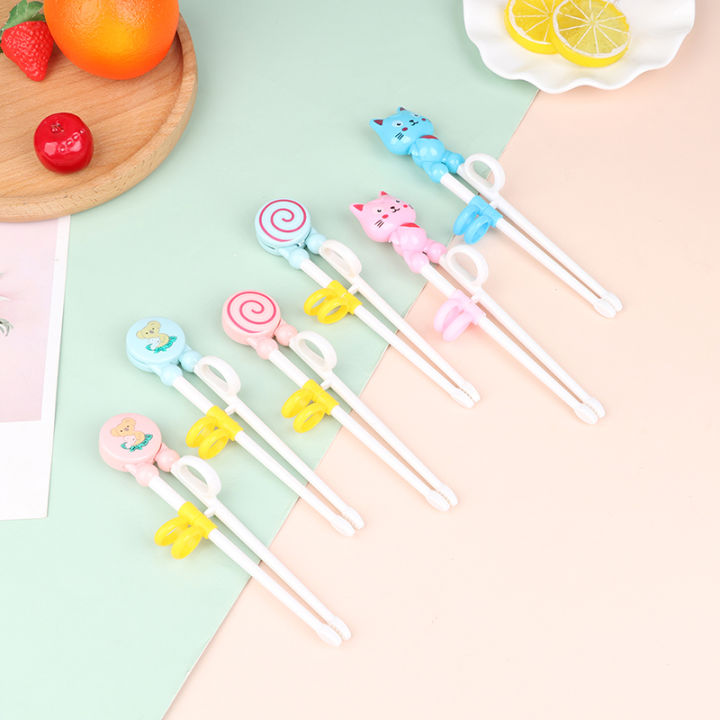 1Pair%20Chopsticks%20Plastic%20For%20Kids%20Cartoon%20Learning%20Chop%20Sticks%20Training%20Chopstic%20Podazz%20-%20Image%203