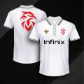 Free Fire World Series Jersey For Men - Half Sleeve Collar Polo t shirt - Free Fire Esports Teams Jersey.