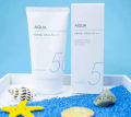 Missha Aqua Sun SPF50+ --Missha All Around Safe Block Aqua Sun Gel SPF50+/PA++++ 50ml. 