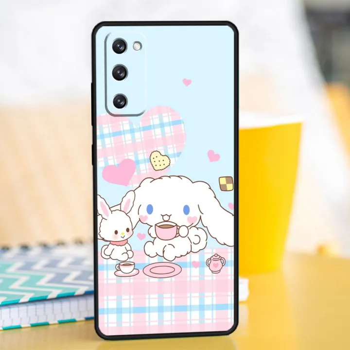 Case%20For%20Samsung%20S23%20Galaxy%20S22%20S21%20S20%20FE%20Ultra%20S10%20S9%20S8%20Plus%20S10e%20Note%2020Ultra%2010Plus%20Cinnamoroll%20Pink%20Purple%20Checked%20Stripe%20-%20Image%202