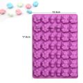 Silicone Mold For Gummy Bear Dinosaur Heart Fruit Pig Car Flower Star Chocolate Candy Mould Cake Decorating Tools Ice Cube Tray.