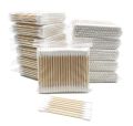 50 pcs Eco Friendly Bamboo Stick Cotton bud Swabs. 