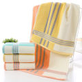 Pure cotton bath towel thickening and lengthening towel bath towel. 