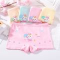 5Pcs/lot Baby Girls Cartoon Underpants Kids Underwear Cotton Panties Toddler Children Underwear 2-10years. 