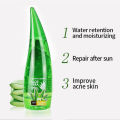 260ml aloe vera gel moisturizing and brightening skin tone acne-removing aloe vera gel after-sun gel moisturizing cream. 