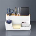 Exceotional Quality - Multifunction Stationery Storage Box TV Remote Control Organizer - Vintage Choice - Exclusive Experience. 