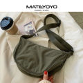 MATEYOYO Bag Shoulder Crossbody Bag Dumpling Bag Sling Bag Large Capacity Bag Fashion Lightweight Bag Unisex Bag Messenger Bag Underarm Crossbody Bag for Men Women Pouch Bag Travel Bag. 