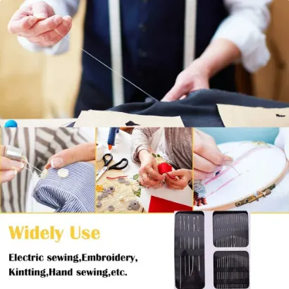 1/5/10pcs%202.5-6.0mm%20Double%20Head%20Crochet%20Hooks%20Knitting%20Crochet%20Needles%20DIY%20Yarn%20Clothing%20Knitting%20Accessories%20-%20Image%203
