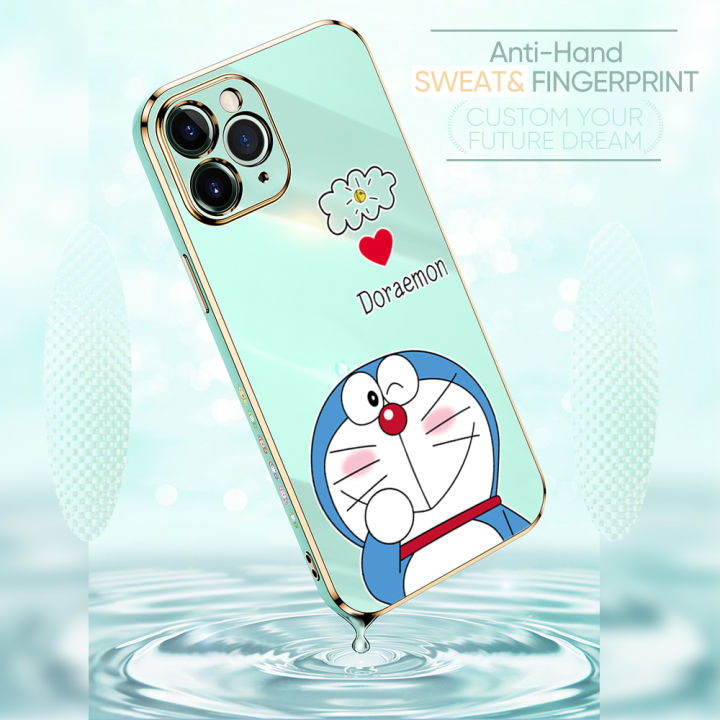 UCUC%20for%20OPPO%20A17%20Back%20Cover%20+%20Free%20Lanyard%20Sneak%20Doraemon%20Luxury%206D%20Plating%20Case%20Side%20Pattern%20Soft%20Silicone%20Square%20Phone%20Cases%20-%20Image%208