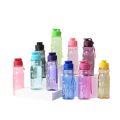 Transparent Water Bottle Portable Sport Cup for Drinking Kitchen Tools 550ML Water Bottle For School Gym Travel Girl Boy.