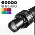 Photo Optical Condenser Adjustable for Cameras Theatrical Effects Lighting. 